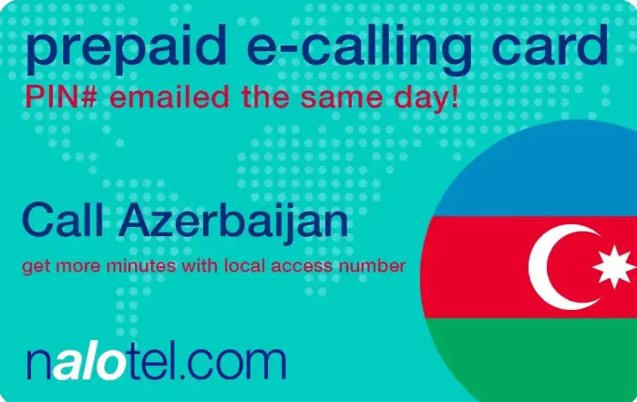 Azerbaijan Calling Card