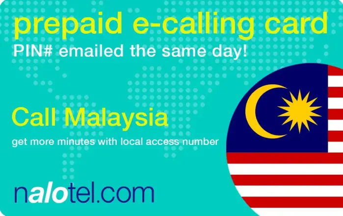 Malaysia Calling Card