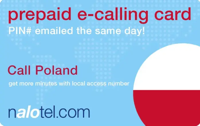 Poland Calling Card