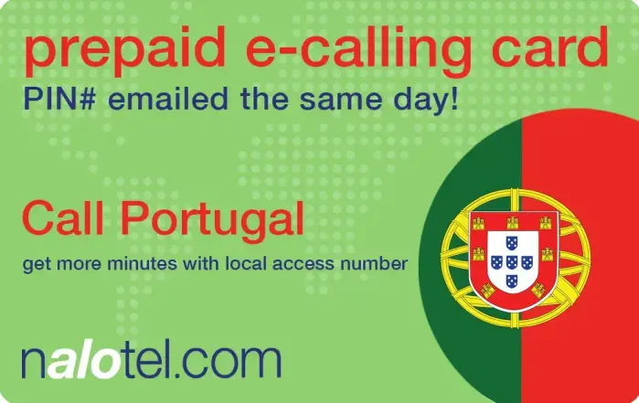 Portugal Calling Card