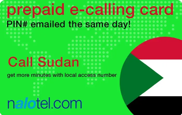 Sudan Calling Card