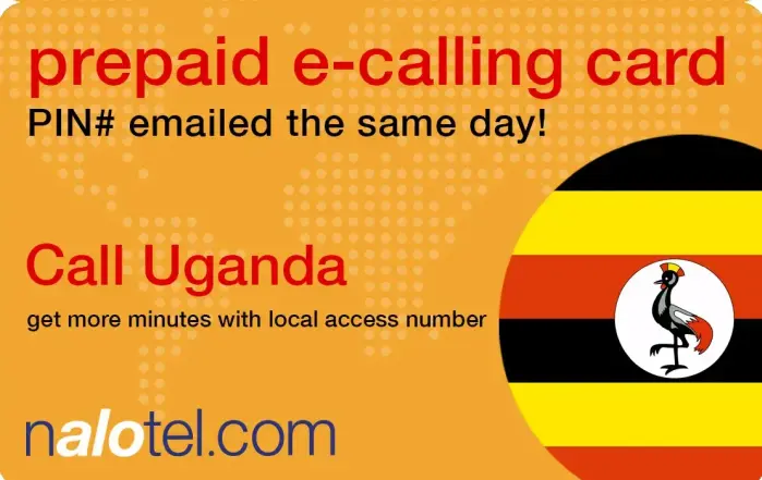 Uganda Calling Card