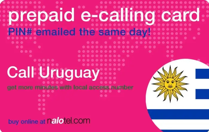 Uruguay Calling Card