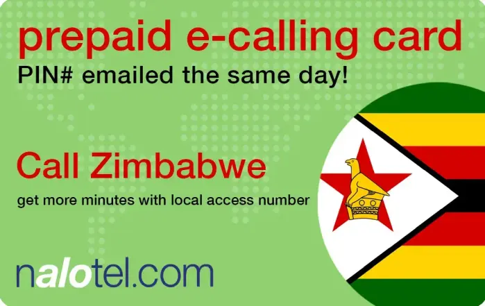 Zimbabwe Calling Card