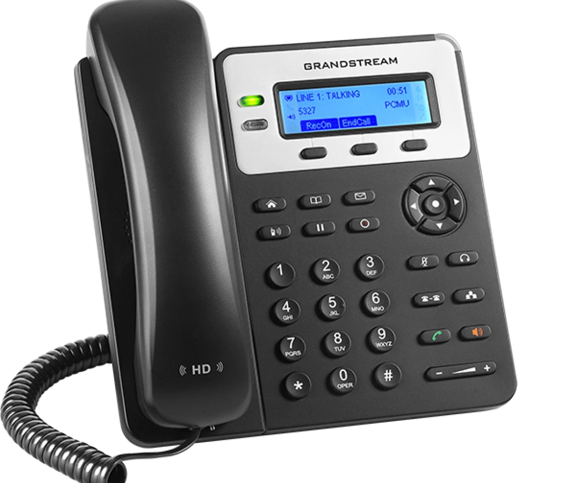 Internet phone Grandstream GXP1625 b